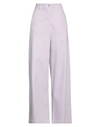 ATTIC AND BARN ATTIC AND BARN WOMAN JEANS LILAC SIZE 12 COTTON