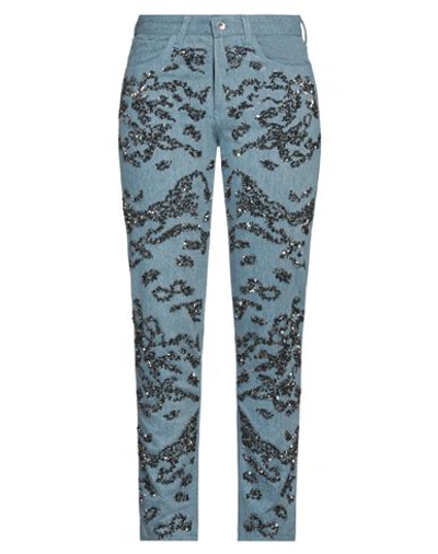 Rag & Bone Woman Jeans Blue Size 25 Cotton