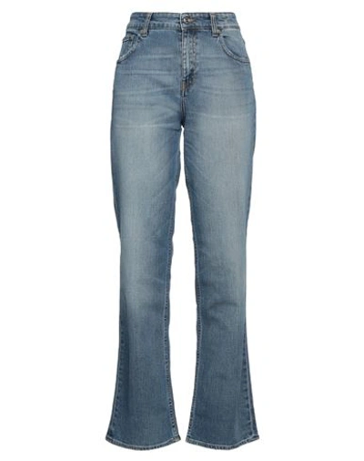 Department Five Department 5 Woman Jeans Blue Size 27 Cotton, Elastane