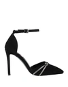 Lovetolove® Lovetolove Woman Pumps Black Size 10 Textile Fibers In Black