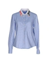 RED VALENTINO PATTERNED SHIRTS & BLOUSES,38666285BV 3