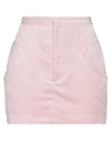 Isabel Marant Pink Melva Miniskirt In Pink