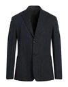 Dondup Man Blazer Midnight Blue Size 40 Viscose, Polyamide, Elastane