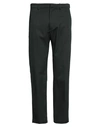 The Seafarer Man Pants Dark Green Size 36 Cotton, Elastomultiester, Elastane In Green