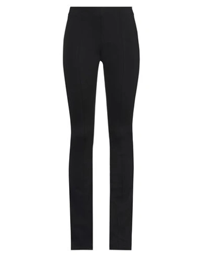 Sportmax Woman Pants Black Size M Polyamide, Elastane