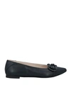 Gioia.a. Gioia. A. Woman Ballet Flats Black Size 7 Soft Leather