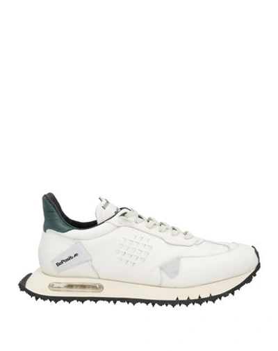 Bepositive Man Sneakers Off White Size 11 Soft Leather