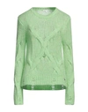 Patrizia Pepe Woman Sweater Lime Green Size 2 Viscose, Polyamide, Wool, Mohair Wool