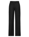 Raf Simons Woman Pants Black Size 8 Cotton In Black