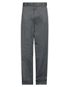 Dickies 874 Work Pant Rec Man Pants Lead Size 34w-32l Polyester, Cotton In Grey