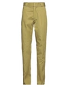 Dickies Man Pants Sage Green Size 30w-34l Polyester, Cotton