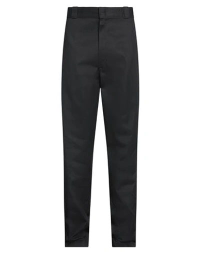 Dickies 874 Work Pant Rec Man Pants Black Size 34w-32l Polyester, Cotton In Black