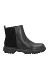 Geox Ankle Boots In Black