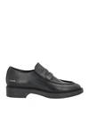 Copenhagen Studios Woman Loafers Black Size 11 Soft Leather