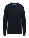 Bramante Man Sweater Midnight Blue Size 44 Cotton