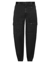 Dolce & Gabbana Cargo Pants With High Waist And Multiple Pockets In Black