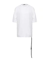 Ann Demeulemeester Man T-shirt Beige Size Xl Cotton In White