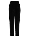 Emporio Armani Woman Pants Black Size 10 Polyester, Elastane In Black