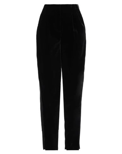 Emporio Armani Woman Pants Black Size 10 Polyester, Elastane