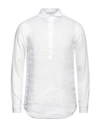 Paolo Pecora Man Shirt White Size 15 ½ Cotton