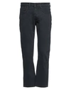 Devore Incipit Man Jeans Midnight Blue Size 30 Cotton, Elastane In Navy Blue