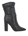 Sexy Woman Woman Ankle Boots Black Size 11 Textile Fibers