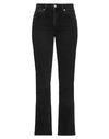 Rag & Bone Woman Jeans Black Size 26 Cotton, Elastane In Black