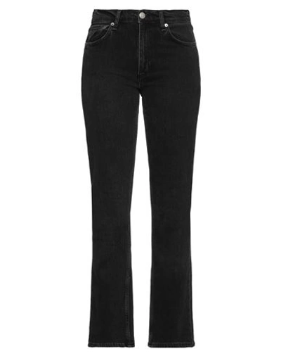 Rag & Bone Woman Jeans Black Size 31 Cotton, Elastane