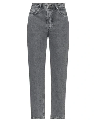 Rag & Bone Woman Jeans Steel Grey Size 31 Cotton