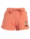 Moschino Woman Sleepwear Mandarin Size L Cotton, Elastane