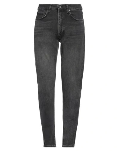Rag & Bone Man Denim Pants Black Size 32w-32l Cotton, Elastane In Grey