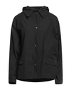 Kassl Editions Woman Jacket Black Size Xl Polyester, Cotton, Polyurethane In Black