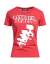Raf Simons 'altered Reality' Print T-shirt In Red