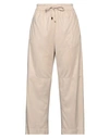 PUROTATTO PUROTATTO WOMAN PANTS BEIGE SIZE 6 POLYESTER