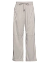 Purotatto Woman Pants Grey Size 6 Polyester In Grey
