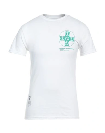 Darkoveli Man T-shirt White Size M Cotton