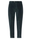 Pt Torino Man Pants Midnight Blue Size 40 Cotton, Lyocell, Elastane