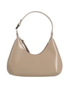 By Far Woman Handbag Beige Size - Bovine Leather