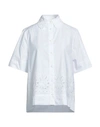 P.a.r.o.s.h P. A.r. O.s. H. Woman Shirt White Size L Cotton