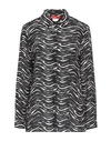 Max & Co . Woman Shirt Black Size 10 Silk In Black