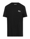 Golden Goose Classic Black T-shirt In Black