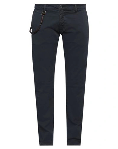 Modfitters Man Pants Midnight Blue Size 30 Cotton, Elastane