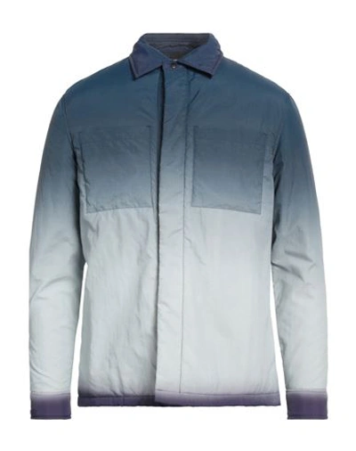 Emporio Armani Man Jacket Navy Blue Size Xxxl Polyamide