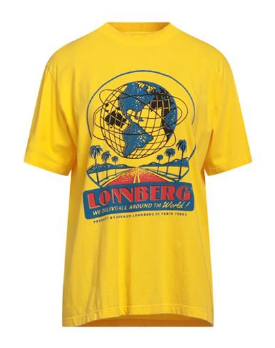 Margaux Lonnberg Woman T-shirt Yellow Size 1 Cotton