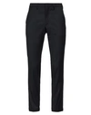 Bro-ship Bro Ship Man Pants Midnight Blue Size 40 Polyester, Viscose, Elastane In Blue
