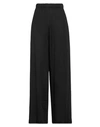 ALESSIO BARDELLE ALESSIO BARDELLE WOMAN PANTS BLACK SIZE M TENCEL