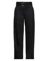 Philosophy Di Lorenzo Serafini Woman Pants Black Size 8 Wool, Elastane