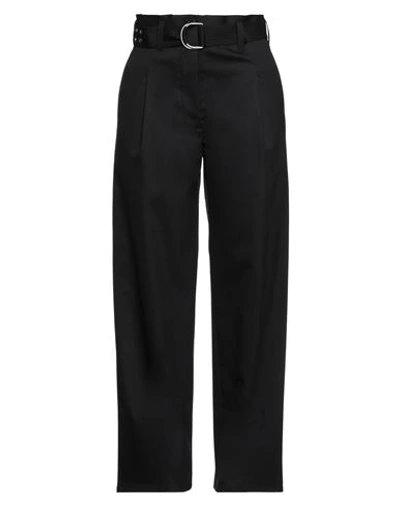 Philosophy Di Lorenzo Serafini Woman Pants Black Size 8 Wool, Elastane
