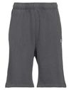 Ambush Logo-print Elasticated Track Shorts In Grey