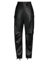 Rag & Bone Woman Pants Black Size 00 Polyester In Black